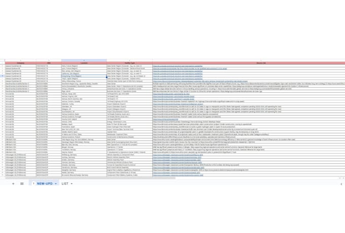 perform accurate data entry and web research